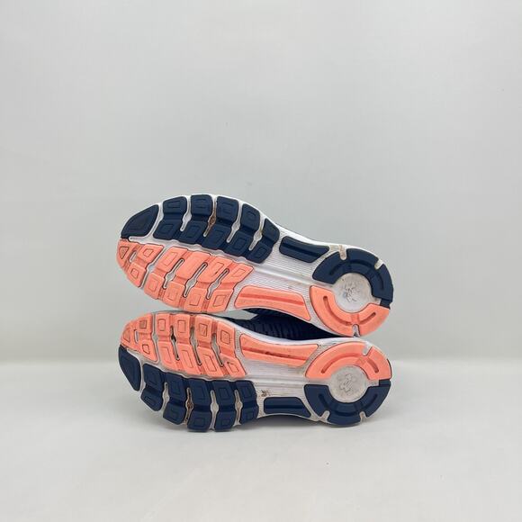 Under Armour Charged Bandit 3 Gray Blue Running Shoes Sneakers Women's Size 5.5 - Picture 13 of 14